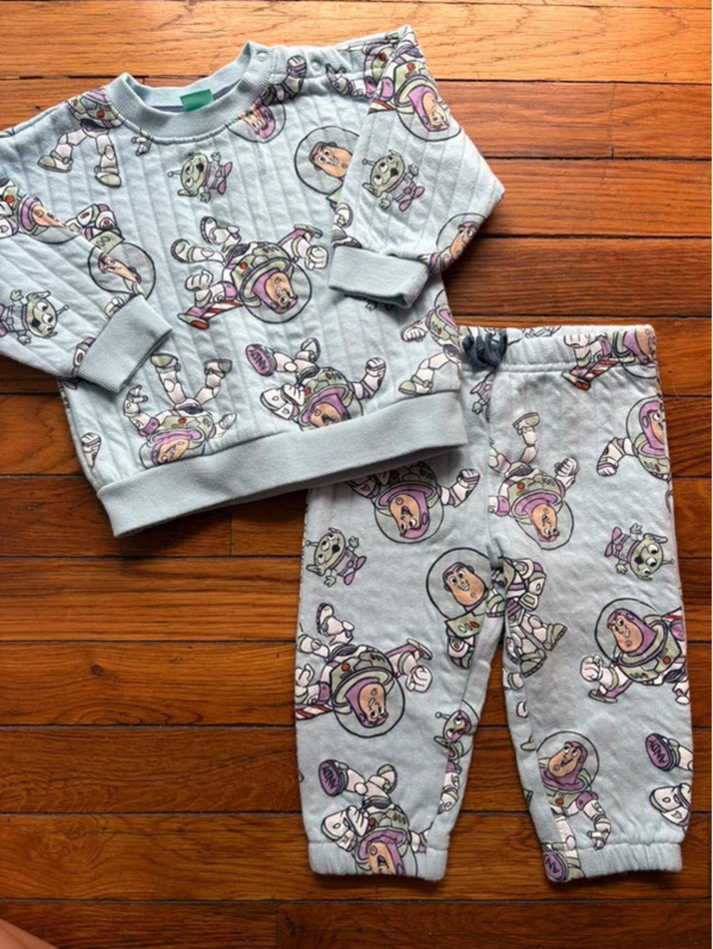12M Toy Story Blue Matching Set